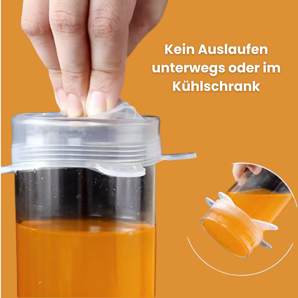 GreenCap - Die smarte Art, Lebensmittel frisch zu halten