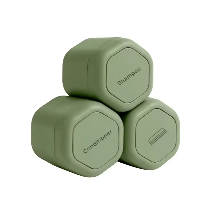 GleamPods™ - Die stilvollste Art, deine Pflegeprodukte zu transportieren