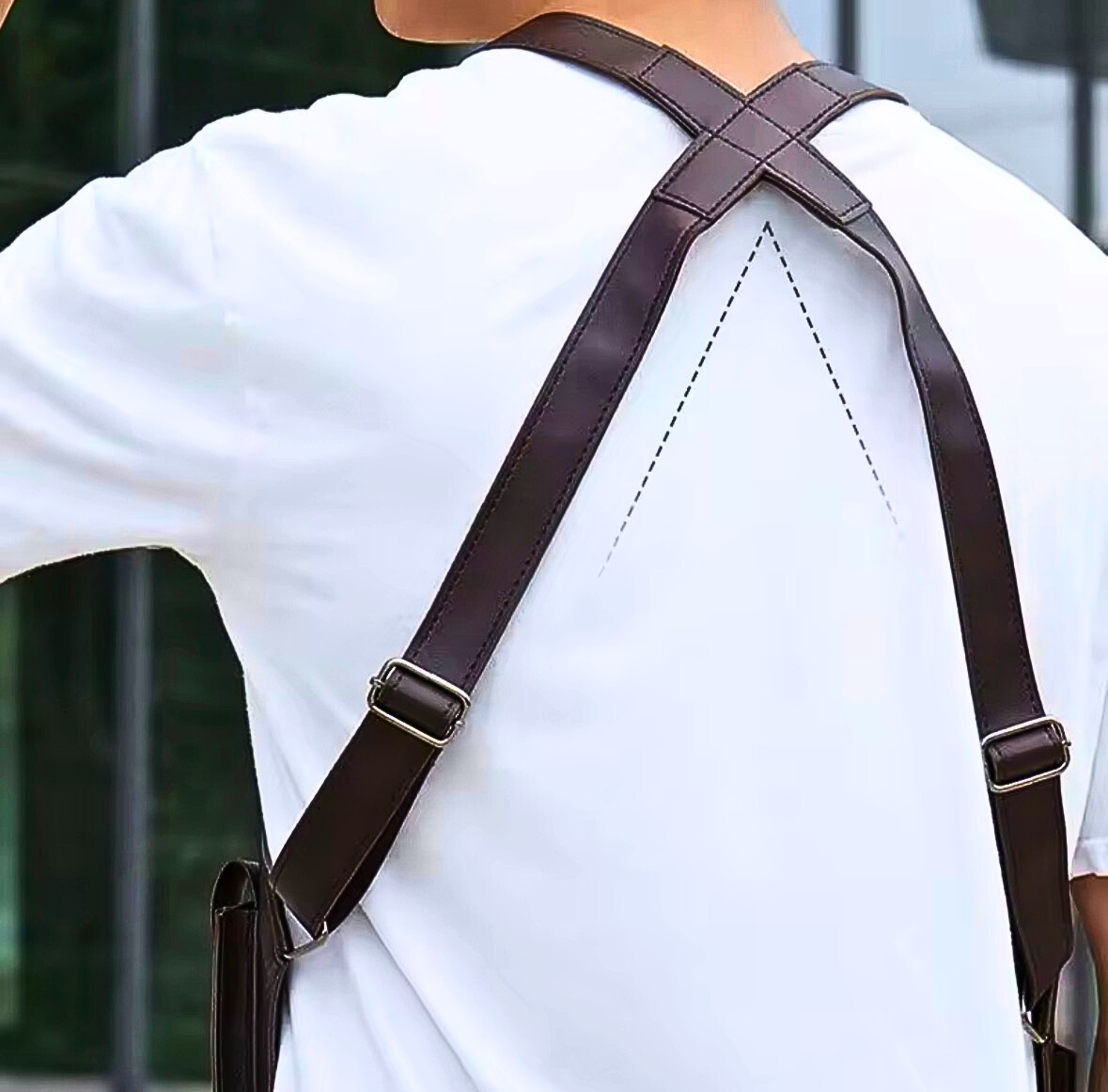 Chestify - Die ultimative Crossbodytasche für Herren