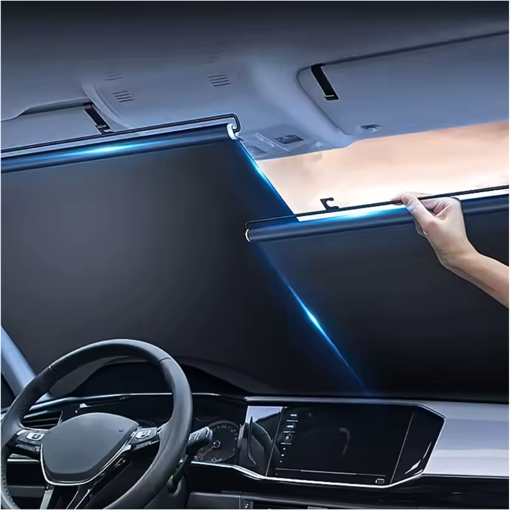 CarShade Pro - Dein Schutzschild gegen Sonne, Hitze & UV-Strahlung