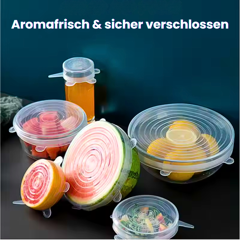 GreenCap - Die smarte Art, Lebensmittel frisch zu halten