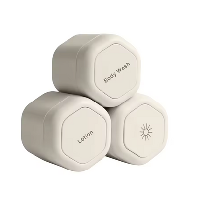 GleamPods™ - Die stilvollste Art, deine Pflegeprodukte zu transportieren