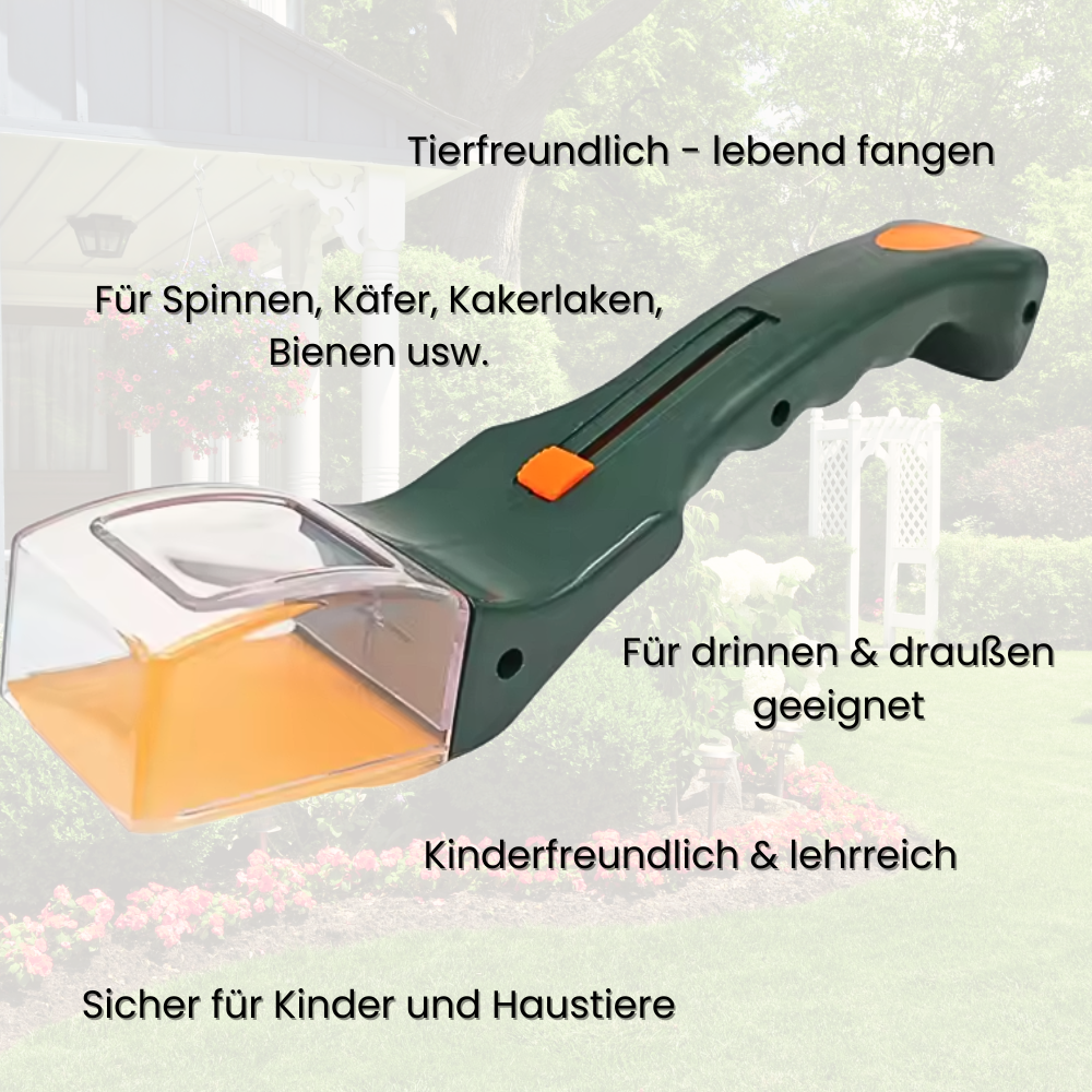 Catchy - die clevere Lösung gegen Spinnen & Co