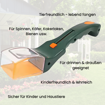 Catchy - die clevere Lösung gegen Spinnen & Co