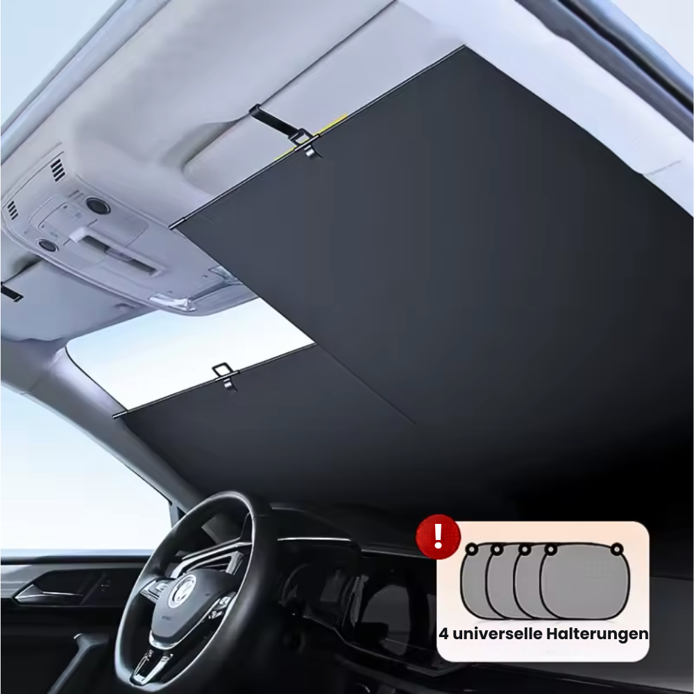 CarShade Pro - Dein Schutzschild gegen Sonne, Hitze & UV-Strahlung