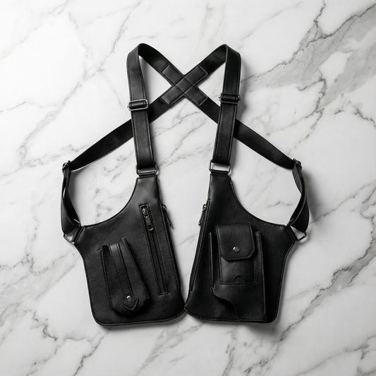 Chestify - Die diebstahlsichere Crossbody-Tasche für Herren