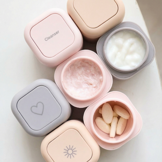 GleamPods - Stilvoll & sicher verstaut