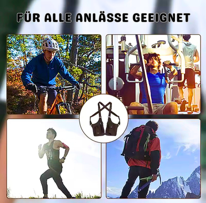 Chestify - Die ultimative Crossbodytasche für Herren