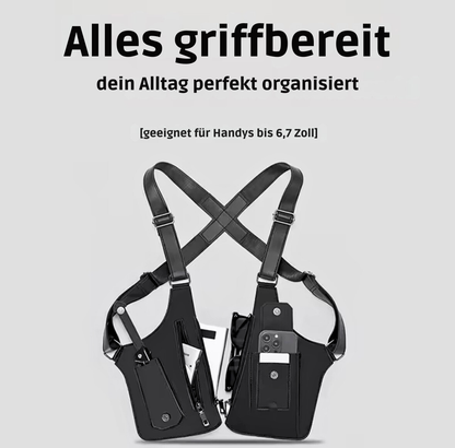 Chestify - Die ultimative Crossbodytasche für Herren