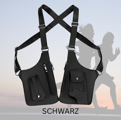 Chestify - Die ultimative Crossbodytasche für Herren