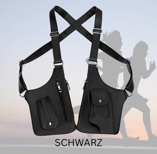 Chestify - Die ultimative Crossbodytasche für Herren