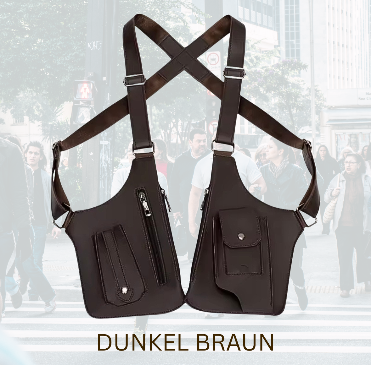 Chestify - Die ultimative Crossbodytasche für Herren