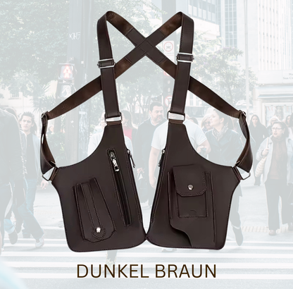 Chestify - Die ultimative Crossbodytasche für Herren