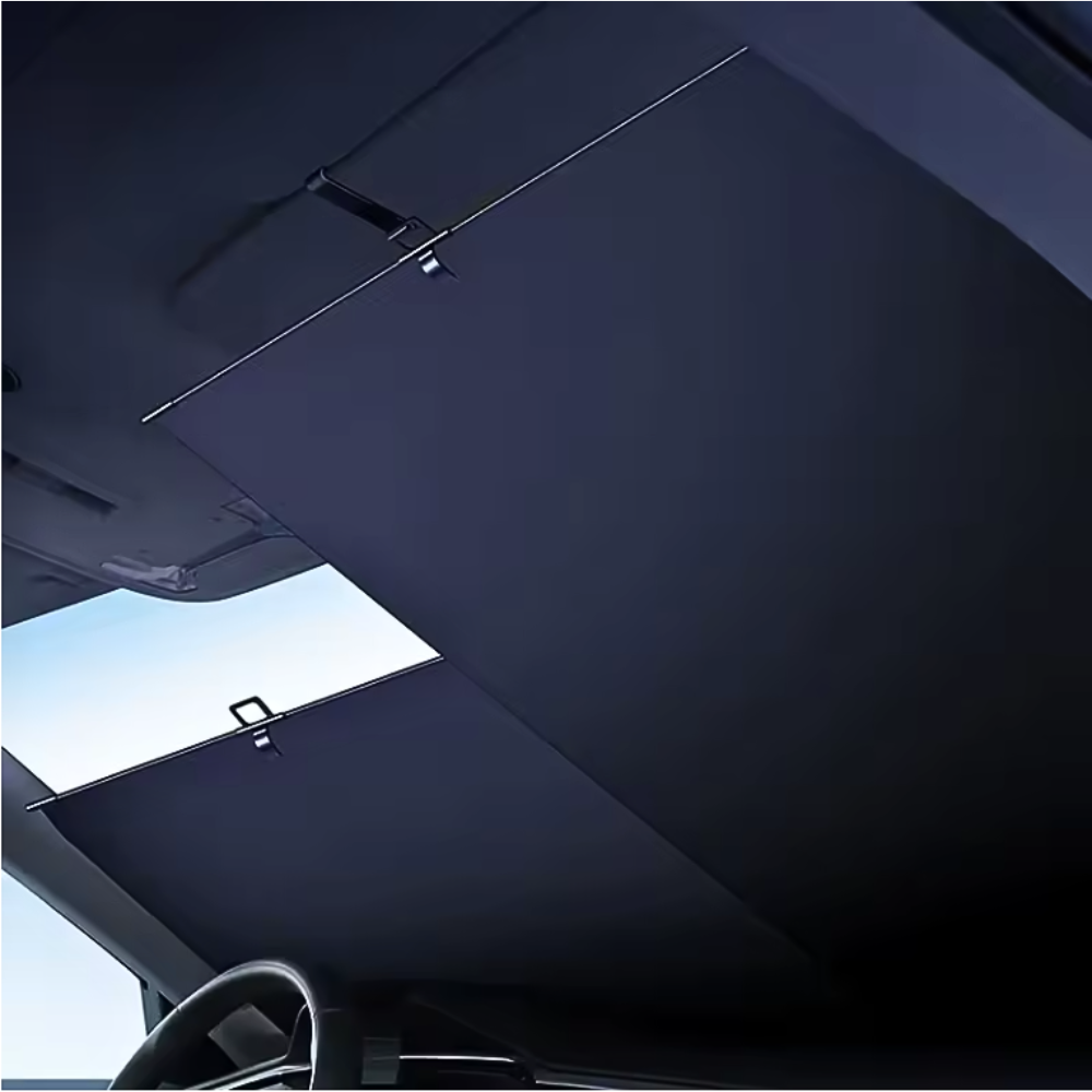 CarShade Pro - Dein Schutzschild gegen Sonne, Hitze & UV-Strahlung