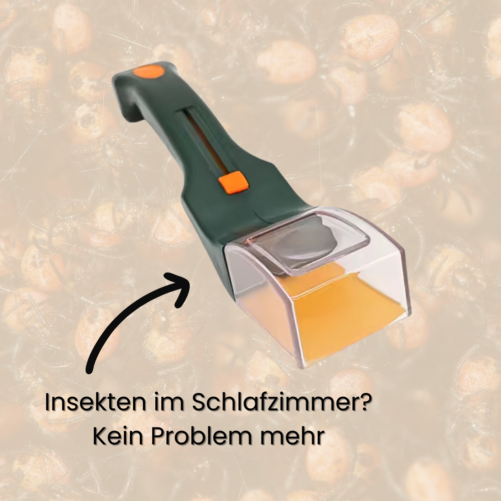 Catchy - die clevere Lösung gegen Spinnen & Co