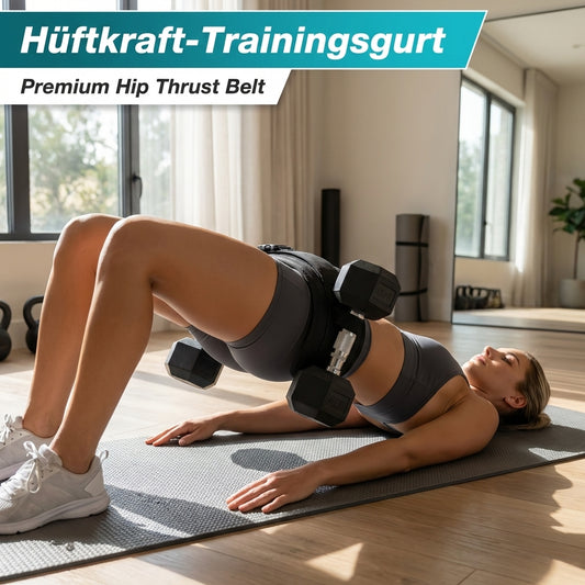 GluteForge™ Trainiere deine Glutes - ohne Druck, ohne Geräte