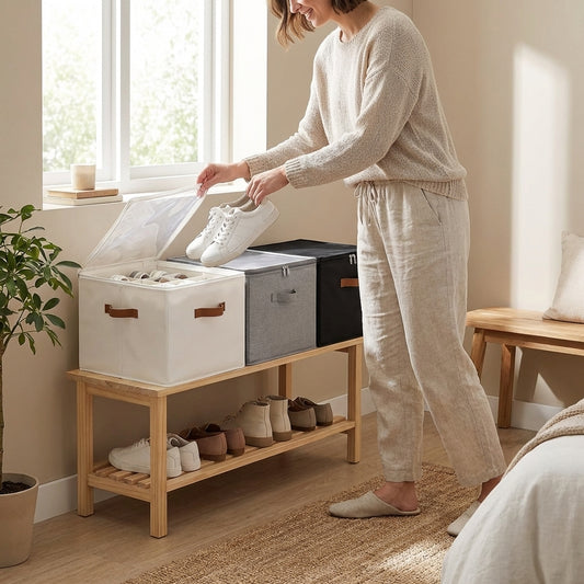 Shoova - Nie wieder Chaos im Schuhschrank