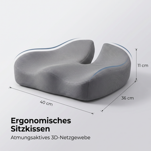 Cozura Sitzkissen Maße 40 x 36 x 11 cm