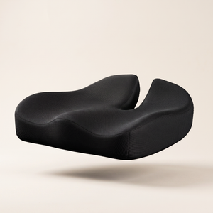 Cozura Sitzkissen Mesh Schwarz