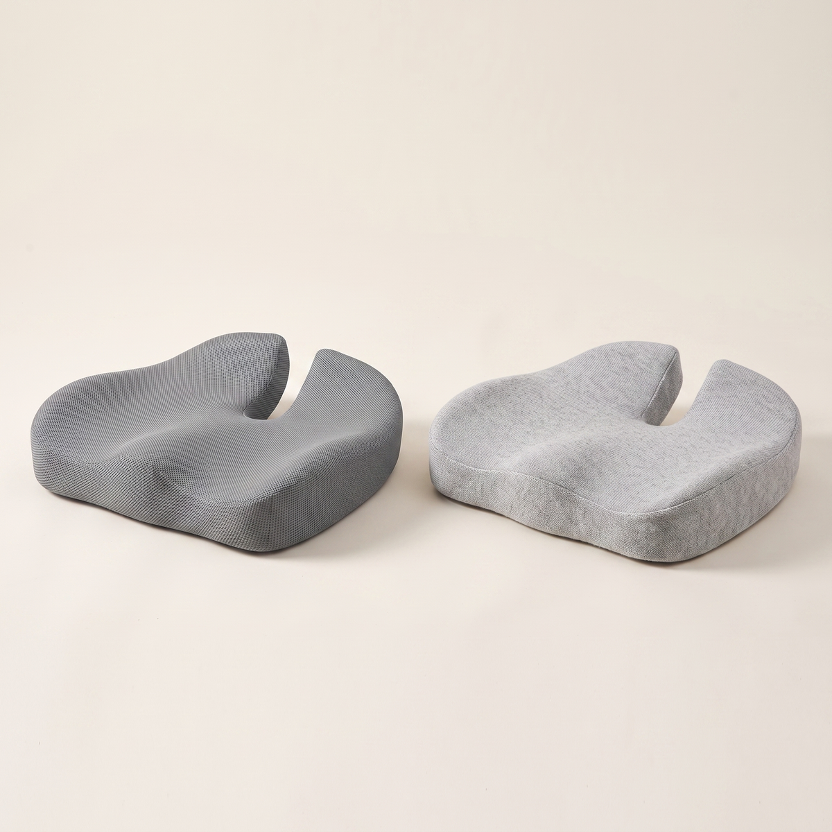 Cozura™ Duo-Set – 2× Ergonomisches Sitzkissen mit Memory-Foam