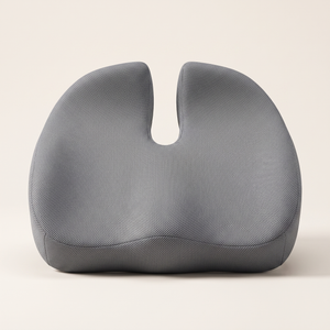 Cozura Sitzkissen Frontansicht – ergonomische Kontur