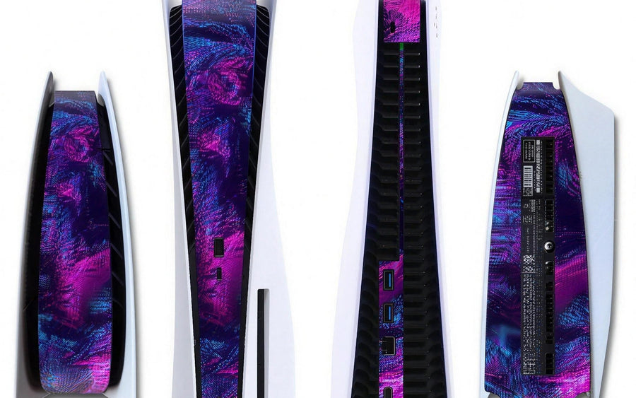 NEON STORM PS5 Skin